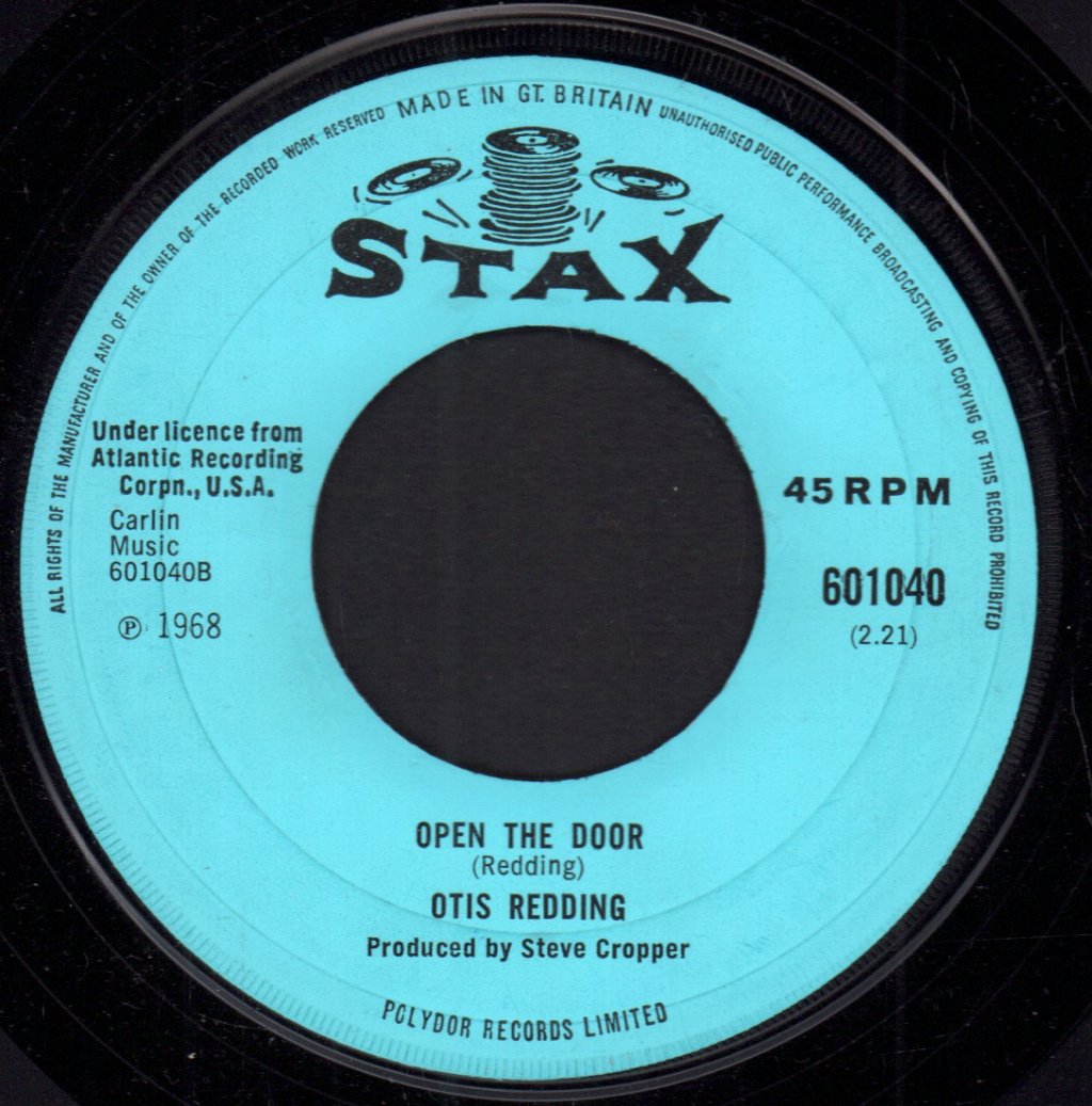 Otis Redding - Happy Song - 7 Inch