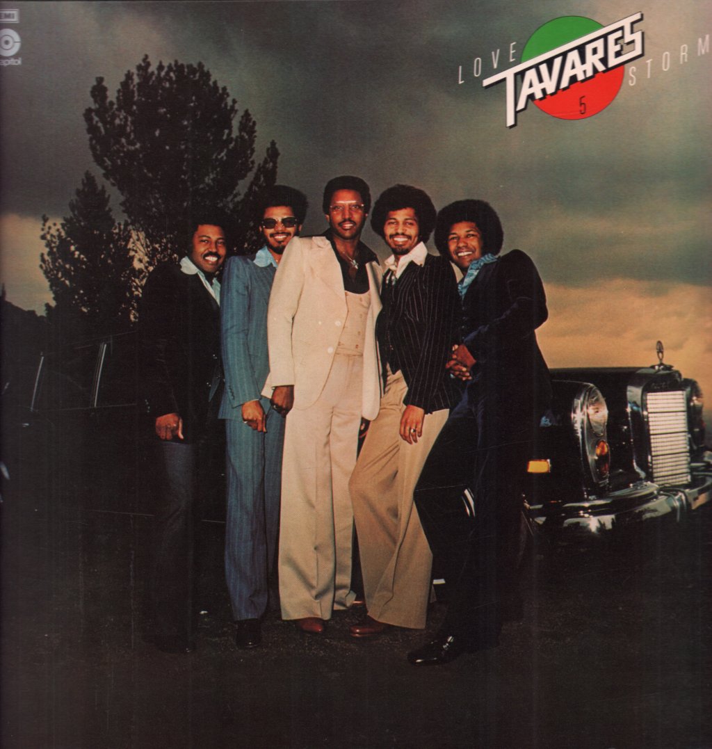 Tavares - Love Storm - Lp