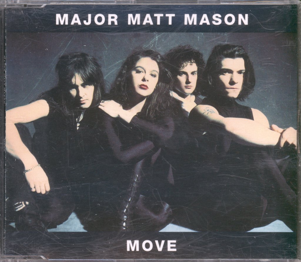 Major Matt Mason - Move - Cd
