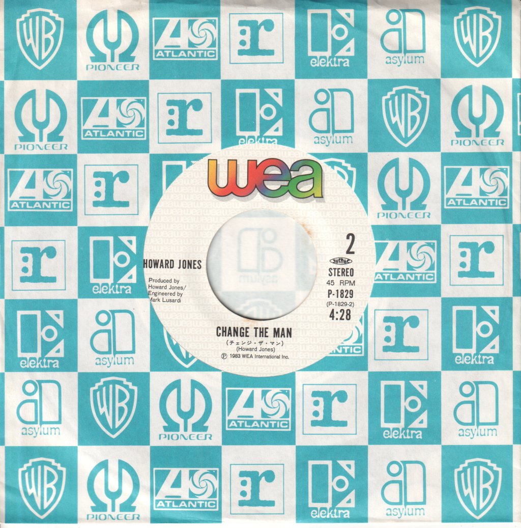 Howard Jones - New Song - 7 Inch