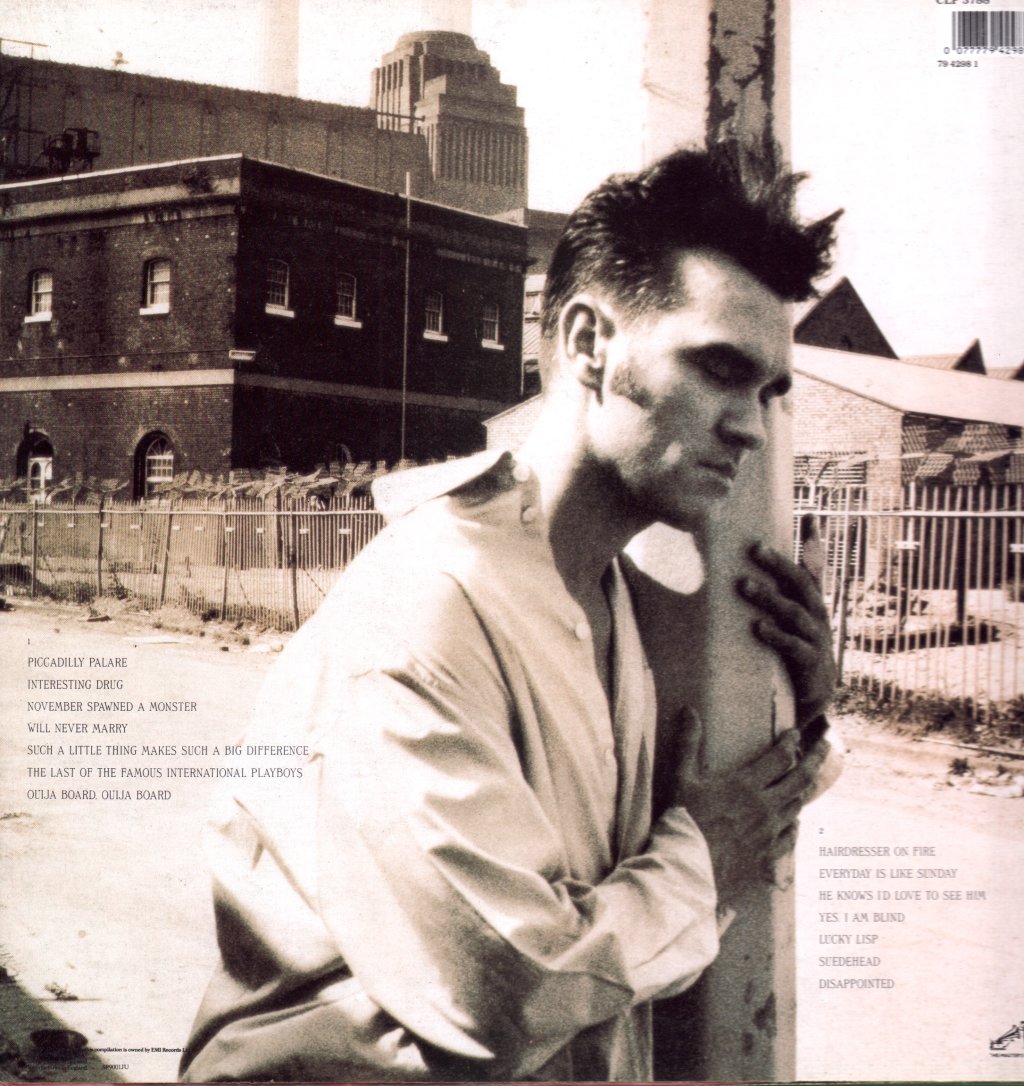 Morrissey - Bona Drag - Lp