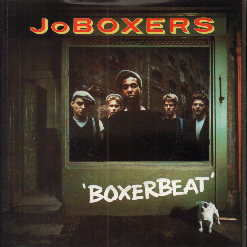 Joboxers - Boxerbeat - 7 Inch