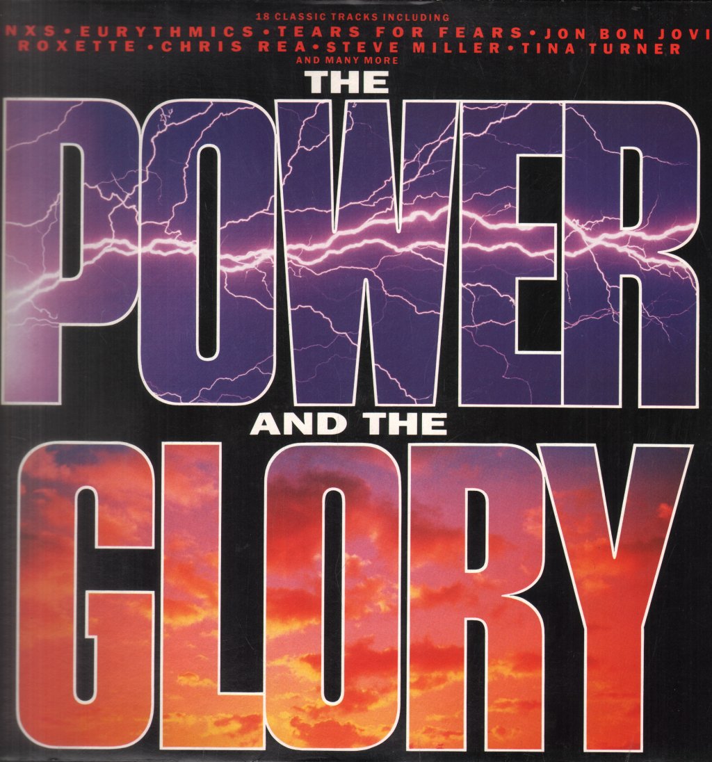 Various Artists - Power And The Glory (Compilation) - Lp