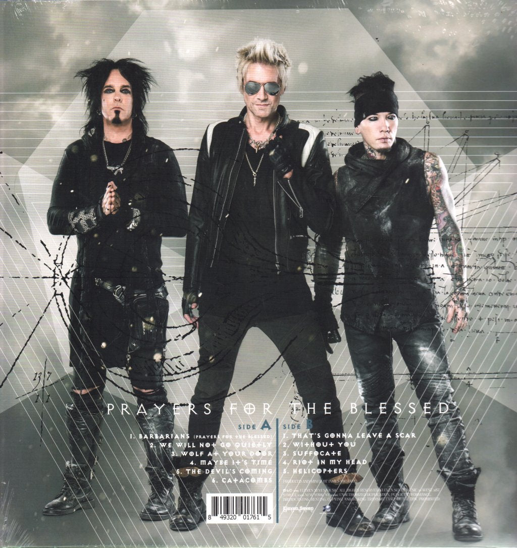 Sixx: A.M. - Prayers For The Blessed (Vol. 2) - Lp