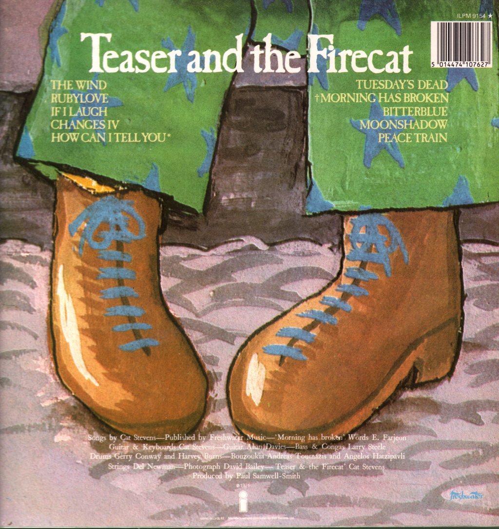 Cat Stevens - Teaser And The Firecat - Lp