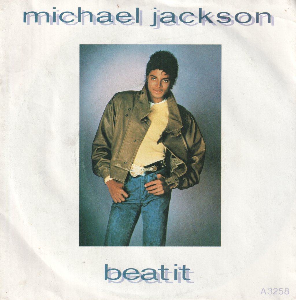 Michael Jackson - Beat It - 7 Inch