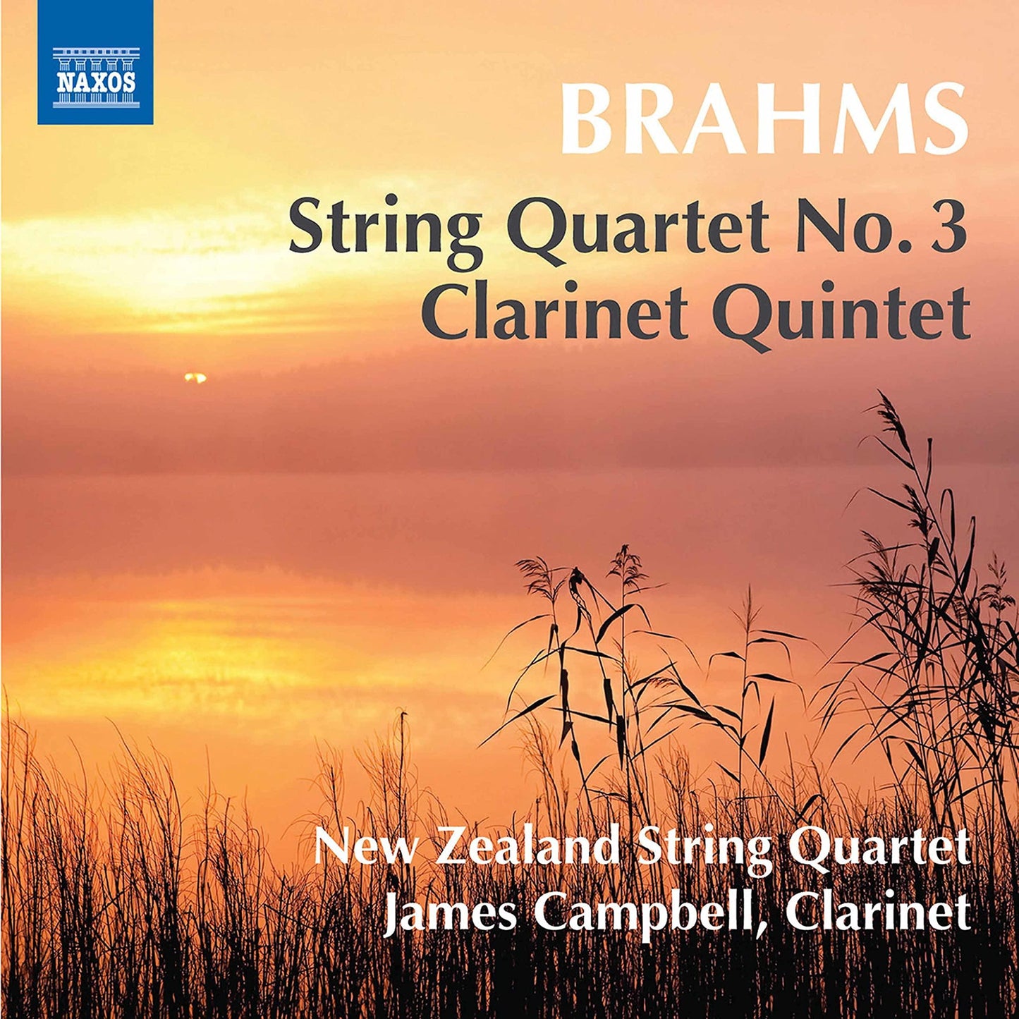 New Zealand String Quartet - Brahms: String Quartet No. 3, Clarinet Quintet - Cd