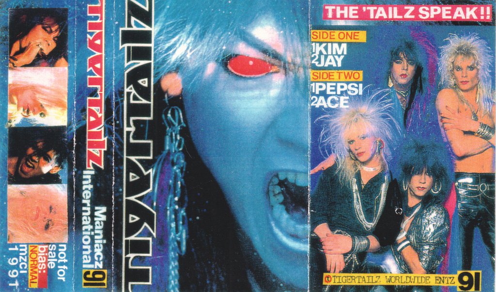 Tigertailz - 'tailz speak!! - Cassette