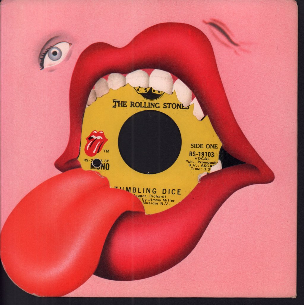 Rolling Stones - Tumbling Dice - 7 Inch