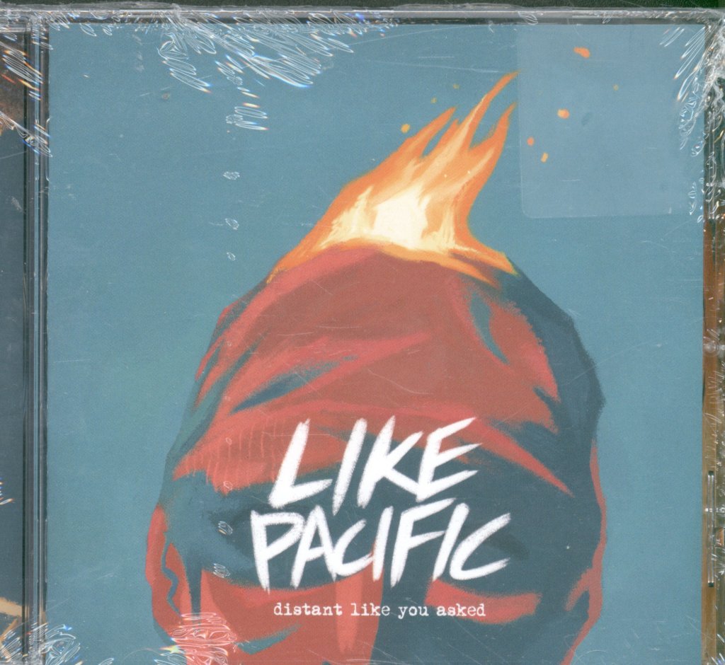 Like Pacific - Distant Like You Asked - Cd