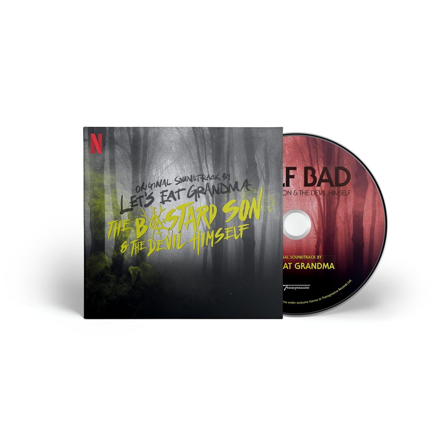 Let's Eat Grandma - Half Bad - the Bastard Son & the Devil Himself (Original Soundtrack) - Cd