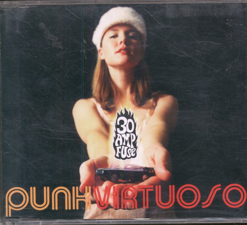 30 Amp Fuse - Punk Virtuoso - Cd