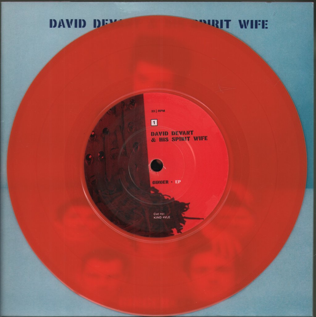 David Devant And His Spirit Wife - Ginger EP - 7 Inch