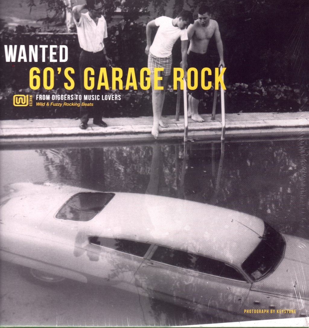 Various Artists - Wanted 60's Garage Rock - Lp