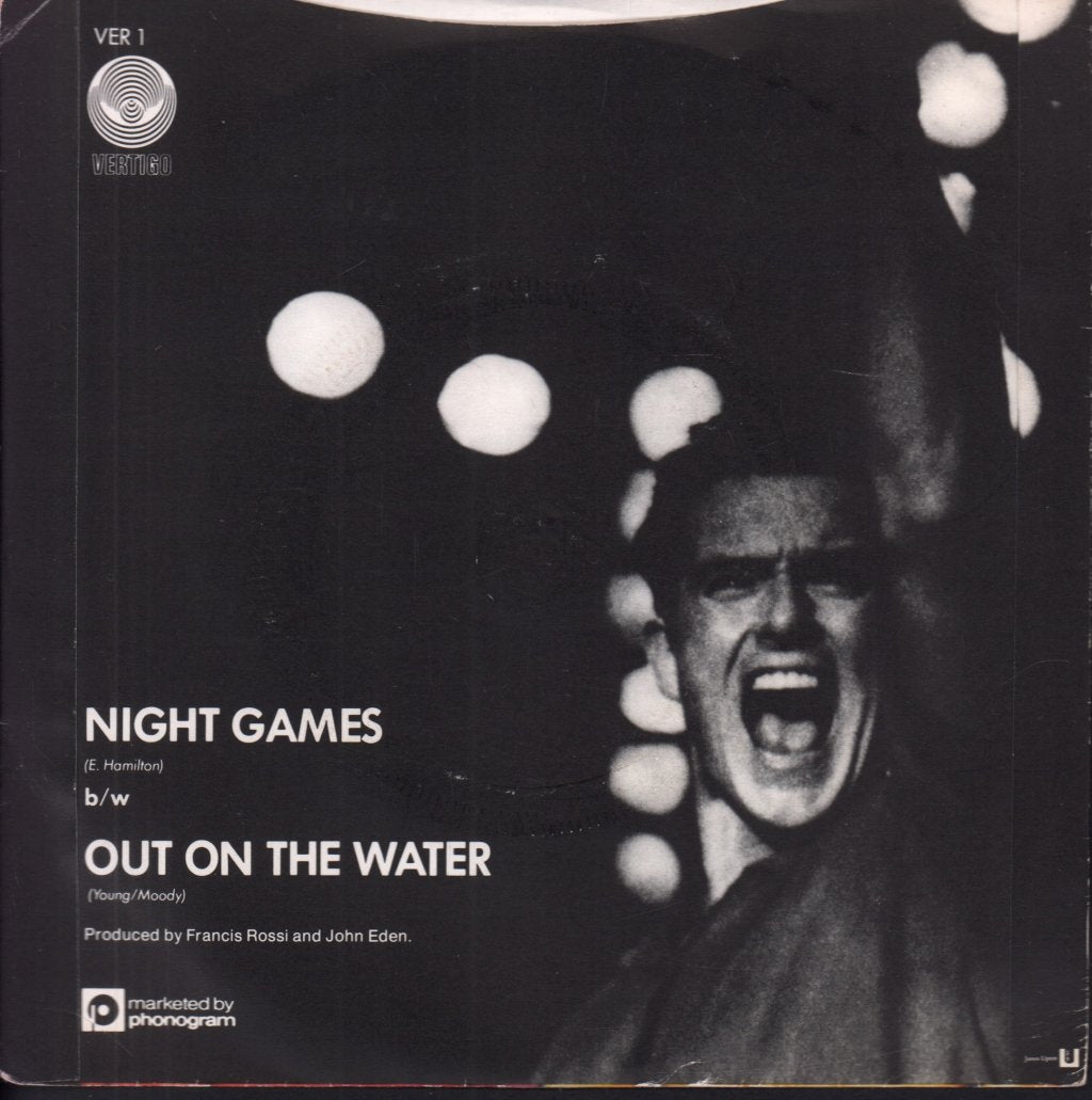 Graham Bonnet - Night Games - 7 Inch