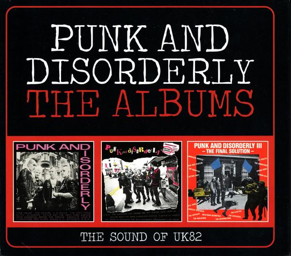 Various Artists - Punk And Disorderly The Albums - Cd Set