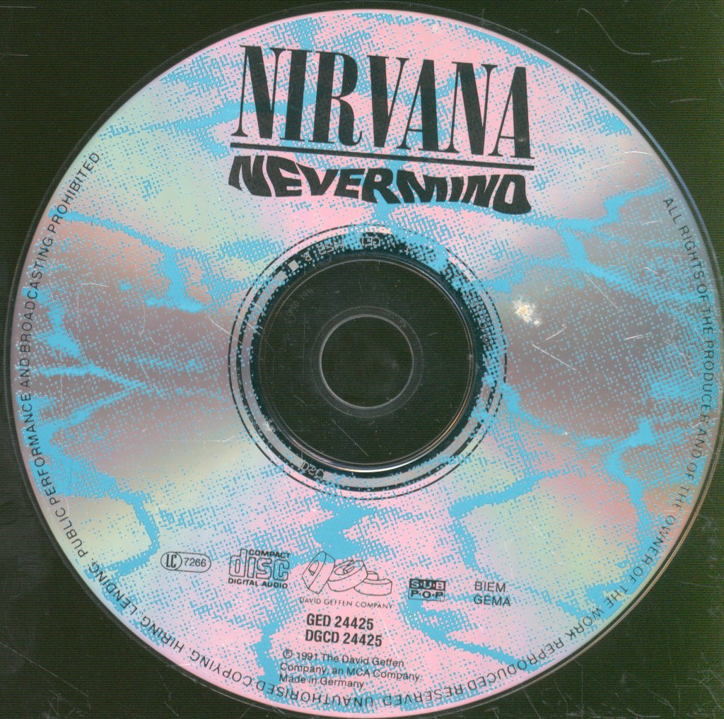 Nirvana - Nevermind - Cd