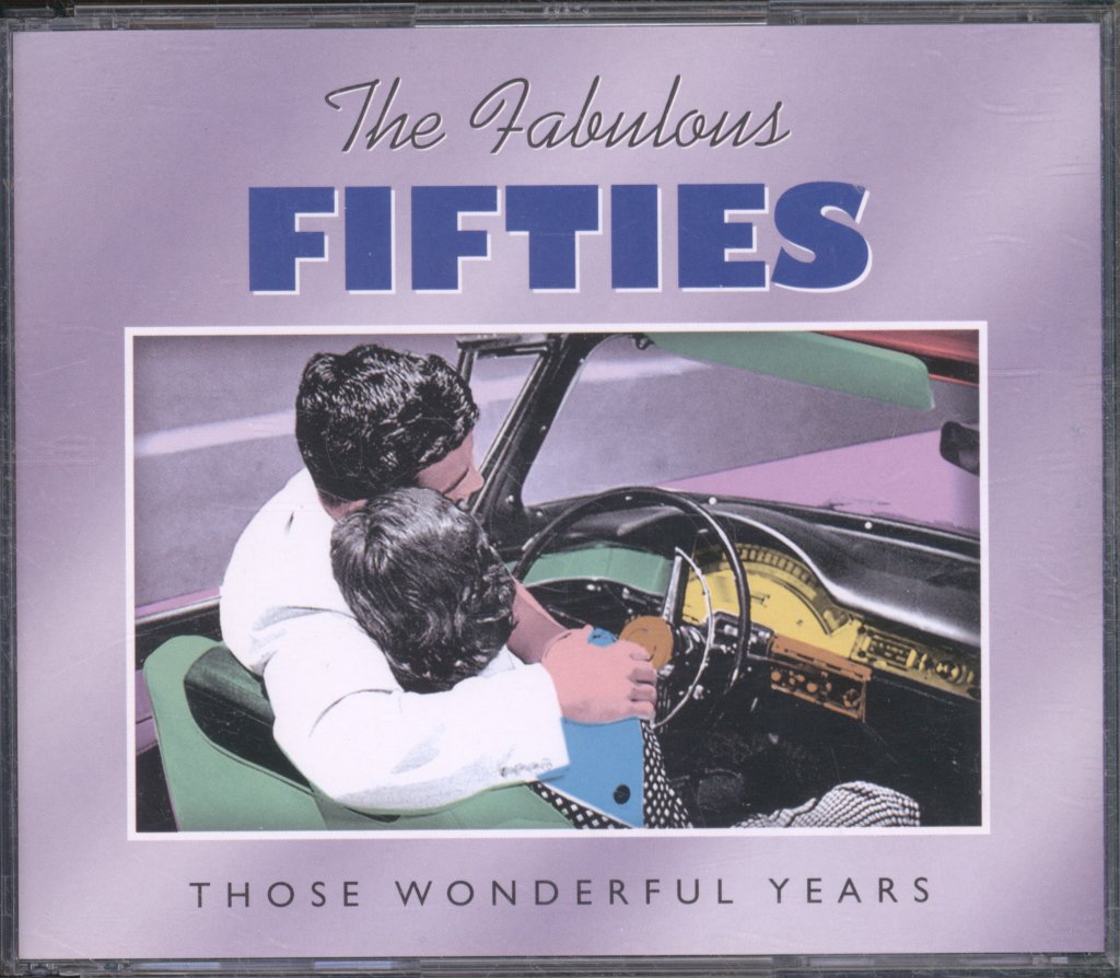 Various Artists - Fabulous Fifties - Those Wonderful Years - Triple Cd
