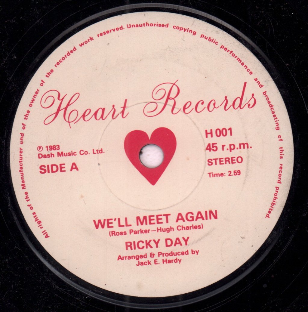 Ricky Day - We'll Meet Again - 7 Inch