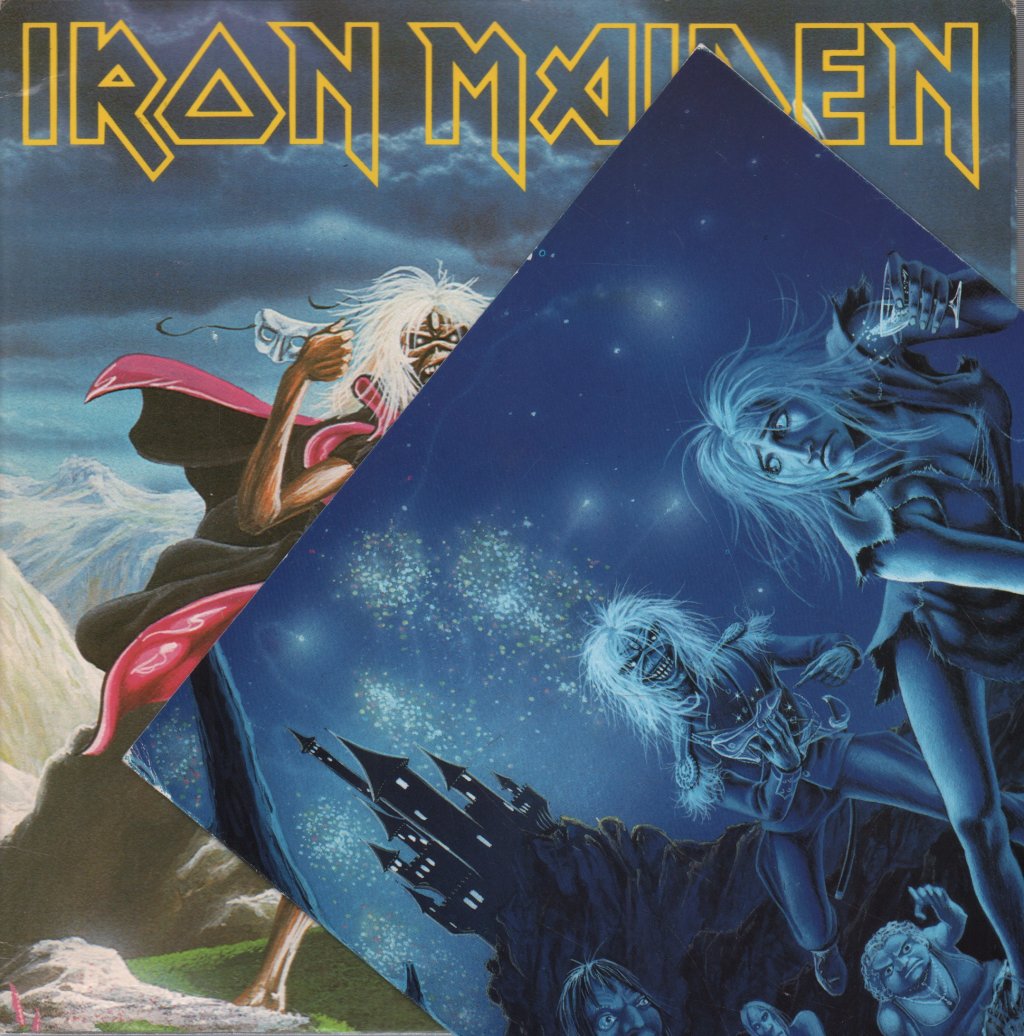 Iron Maiden - Run To The Hills - 7 Inch