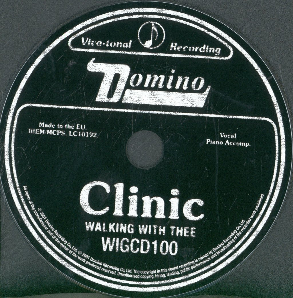 Clinic - Walking With Thee - Cd