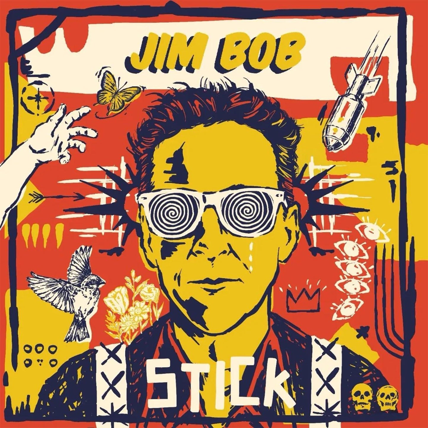 Jim Bob - Stick - Cd