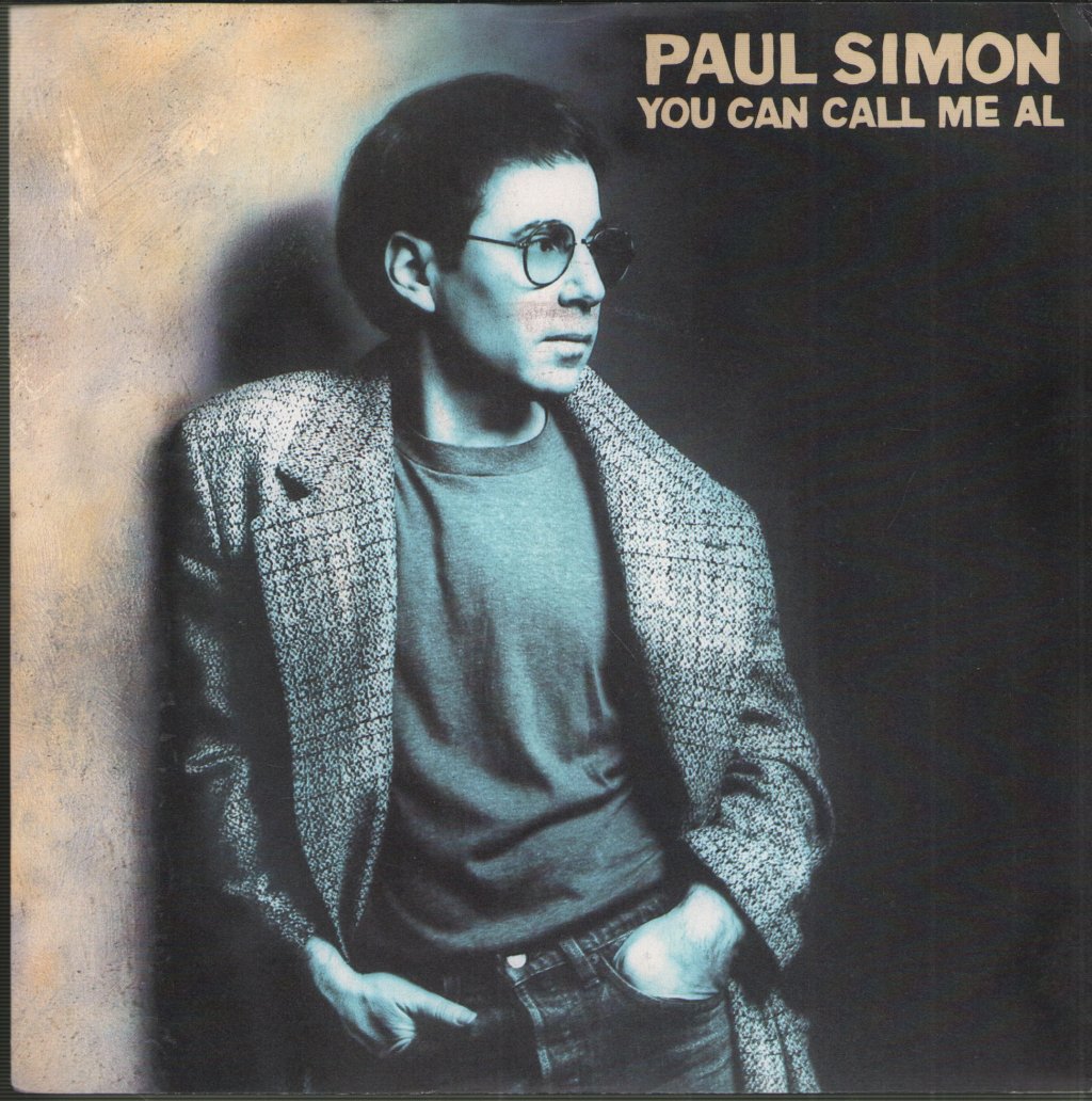 Paul Simon - You Can Call Me Al - 7 Inch