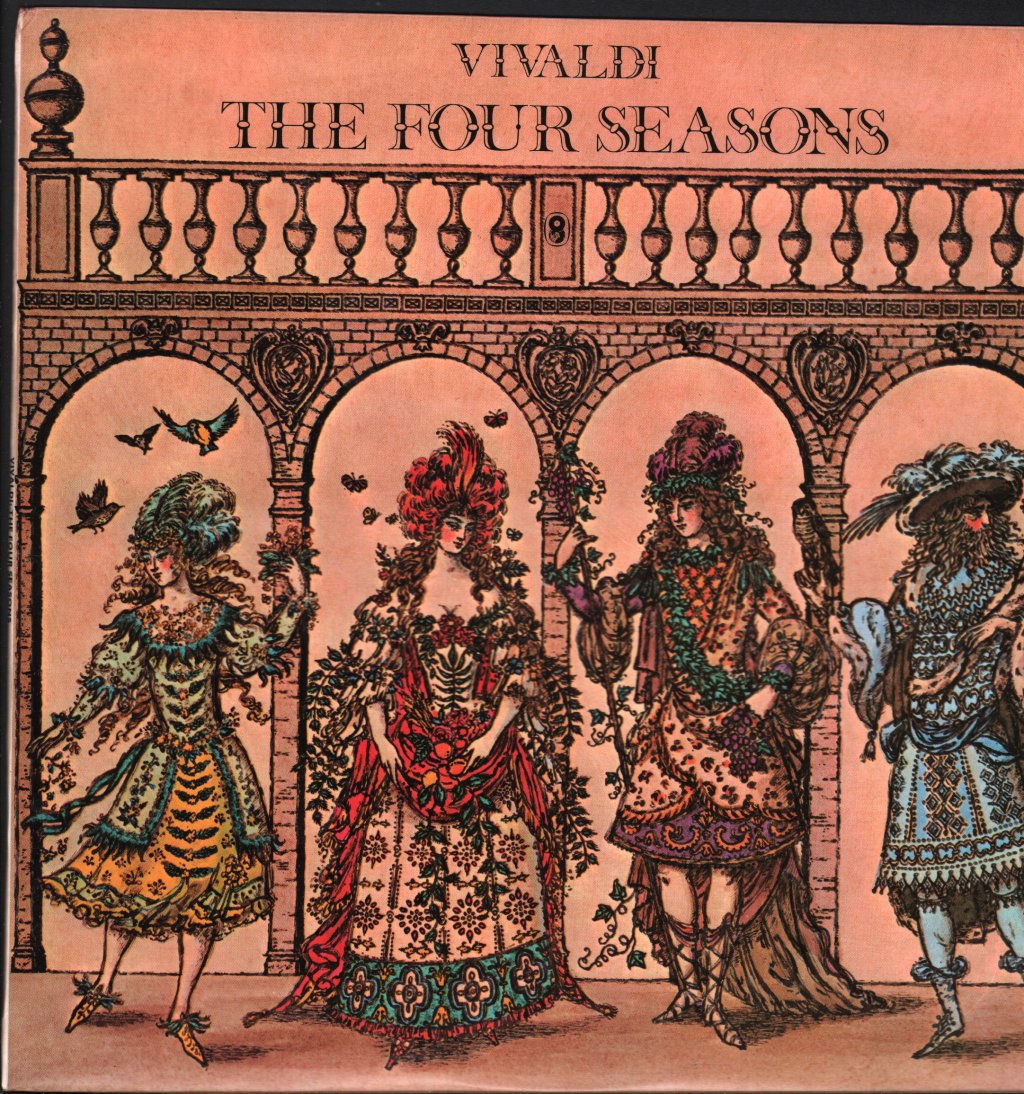 Otto Buchner / Liesl Heidersdorf / Pro Arte Chamber Orchestra / Kurt Redel - Vivaldi - Four Seasons - Lp