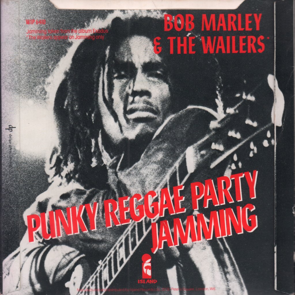 Bob Marley And The Wailers - Jamming - 7 Inch