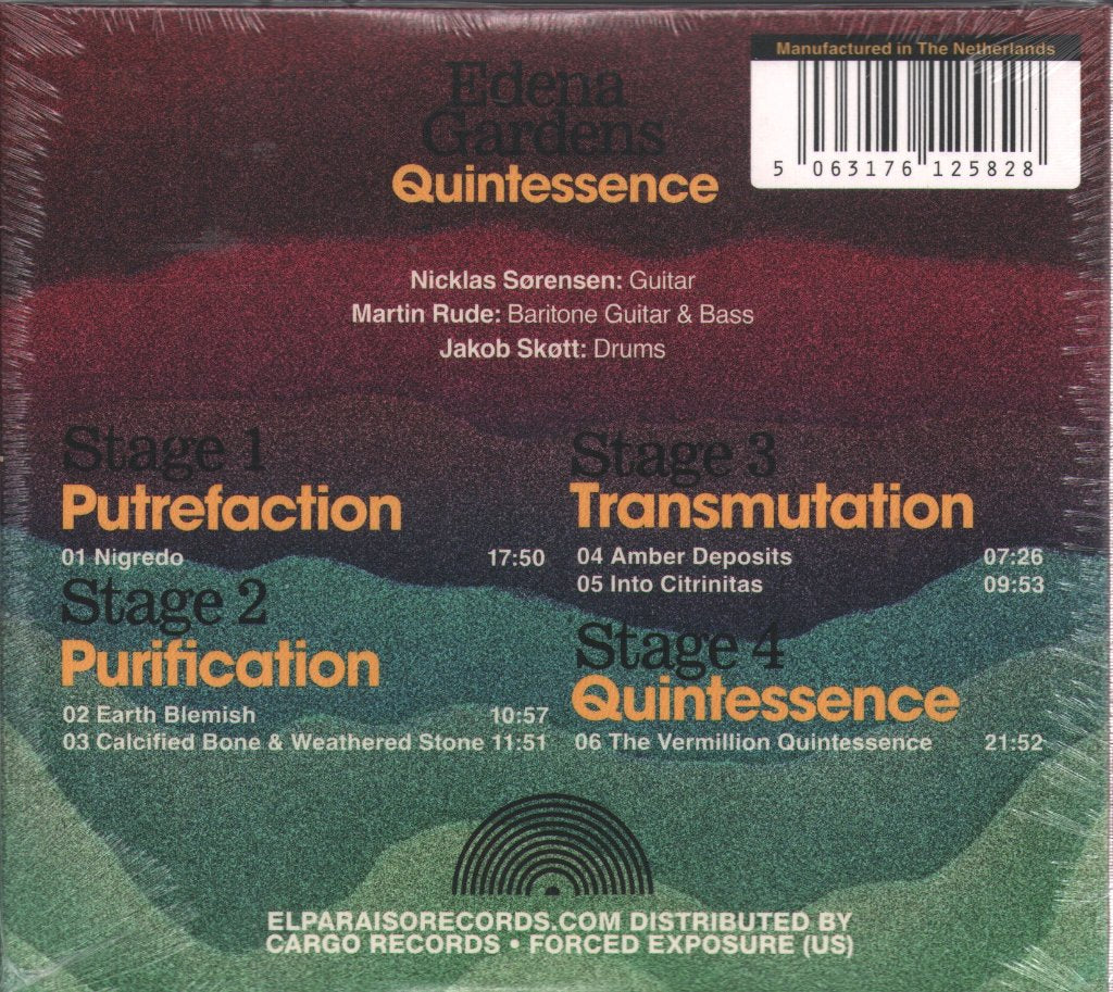 Edena Gardens - Quintessence - Cd