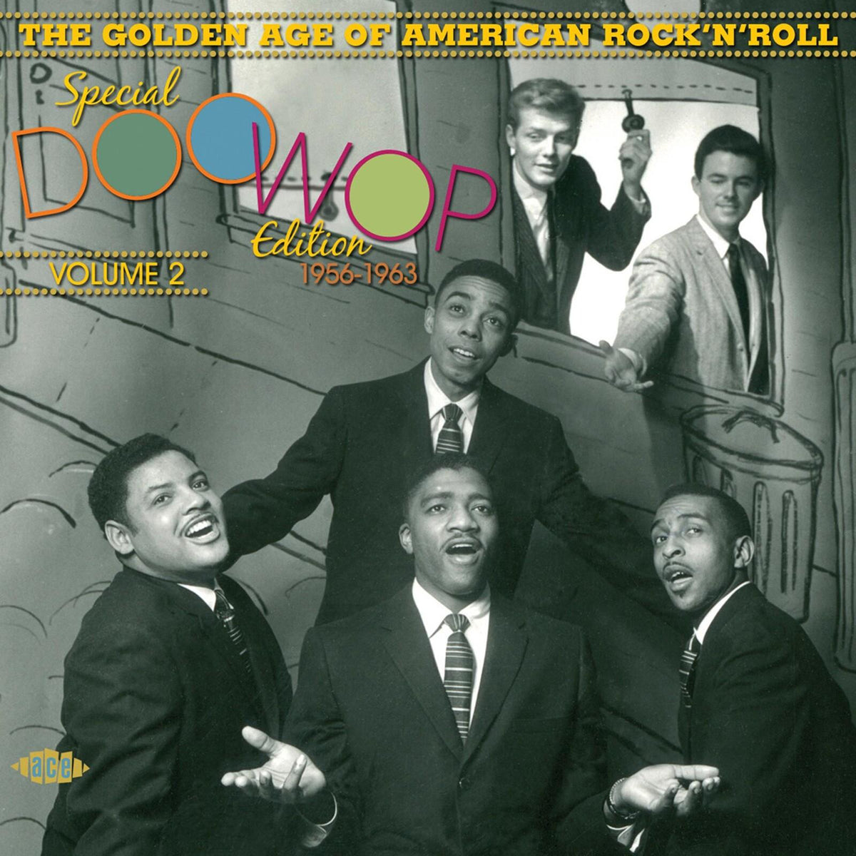 Various Artists - Golden Age of American Rock 'n' Roll: Special Doo Wop Edition, Vol 2 - Cd