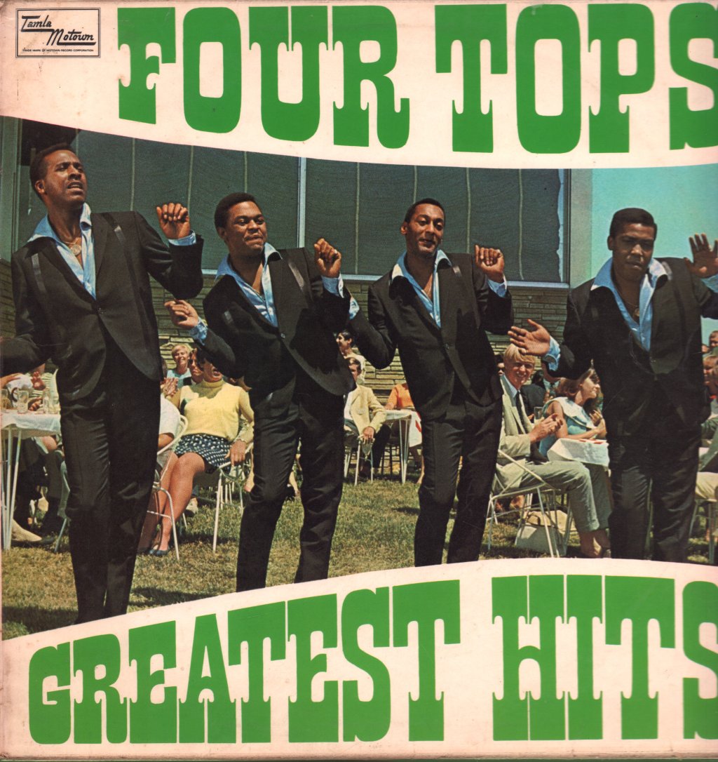 Four Tops - Greatest Hits - Lp