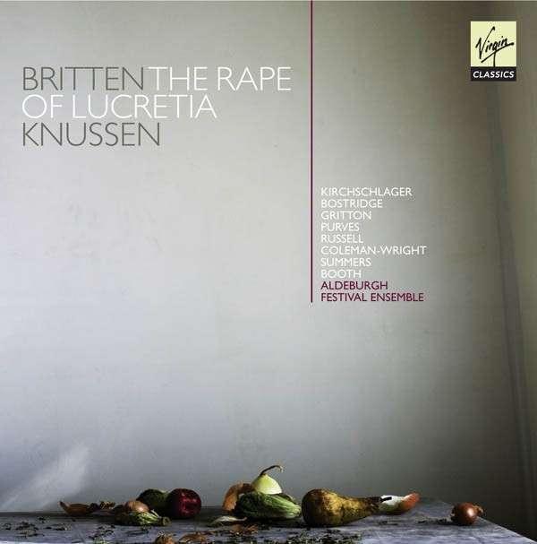 Britten - Rape of Lucretia - Double Cd