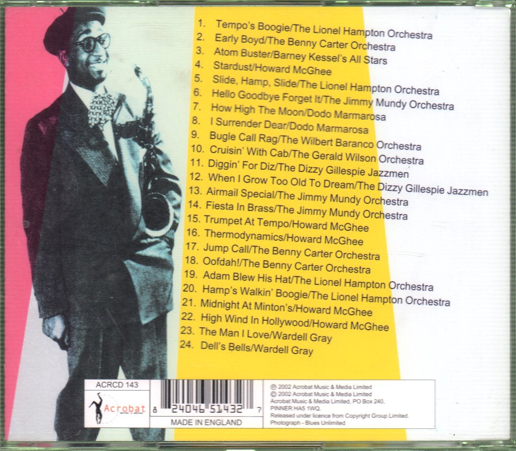 Various - California Boppers - Cd