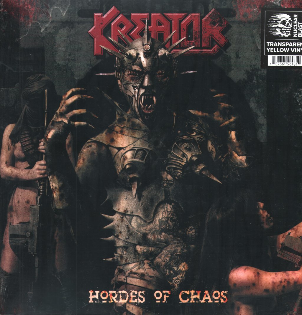 Kreator - Hordes of Chaos - Lp