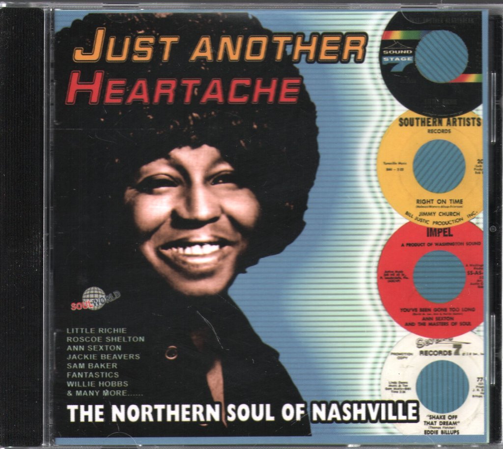 Various Artists - Just Another Heartache: The Northern Soul Of Nashville - Cd