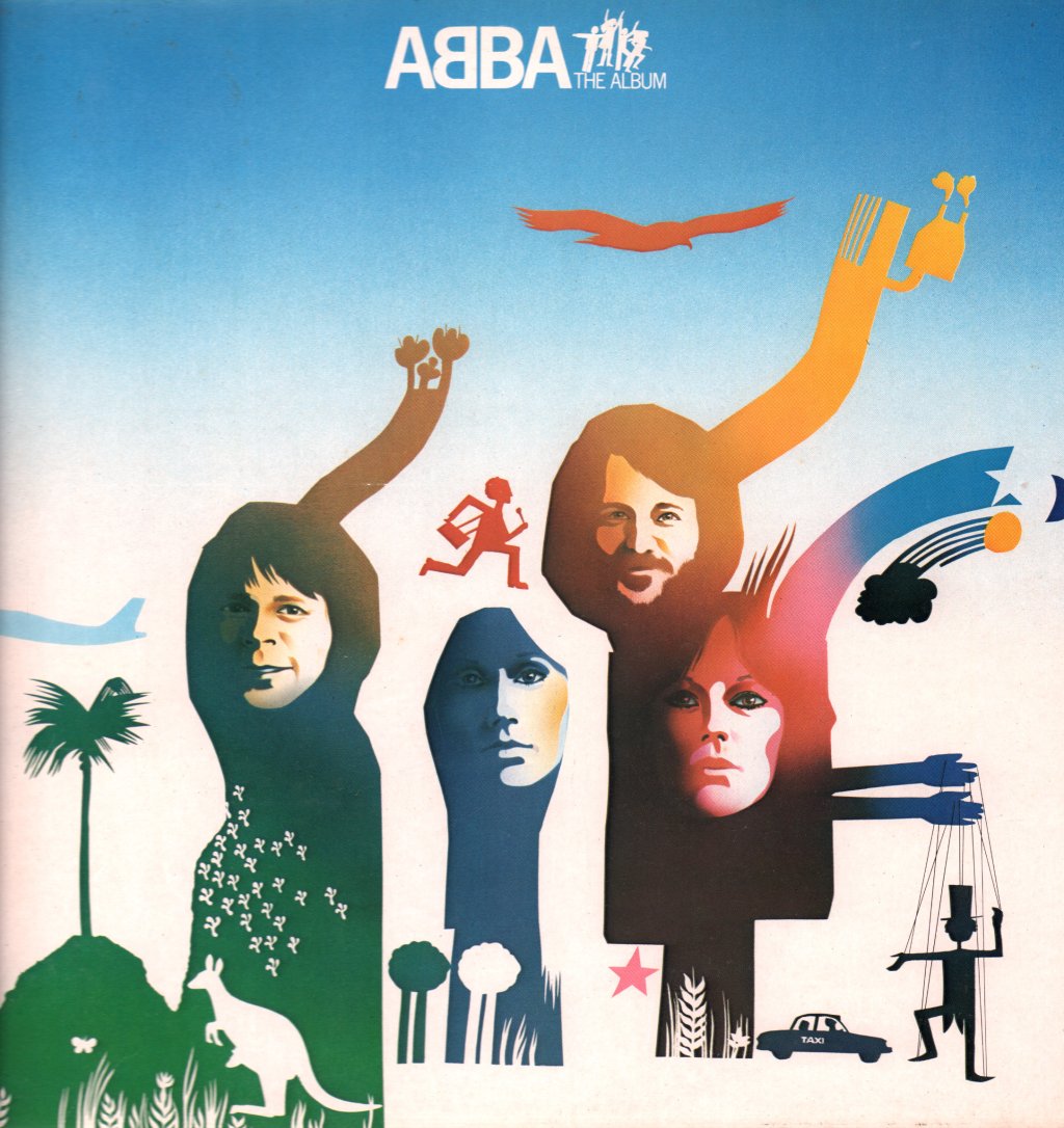 ABBA - Album - Lp