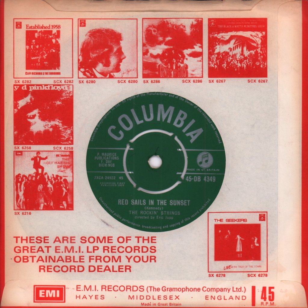 Rockin' Strings - Autumn Leaves - 7 Inch