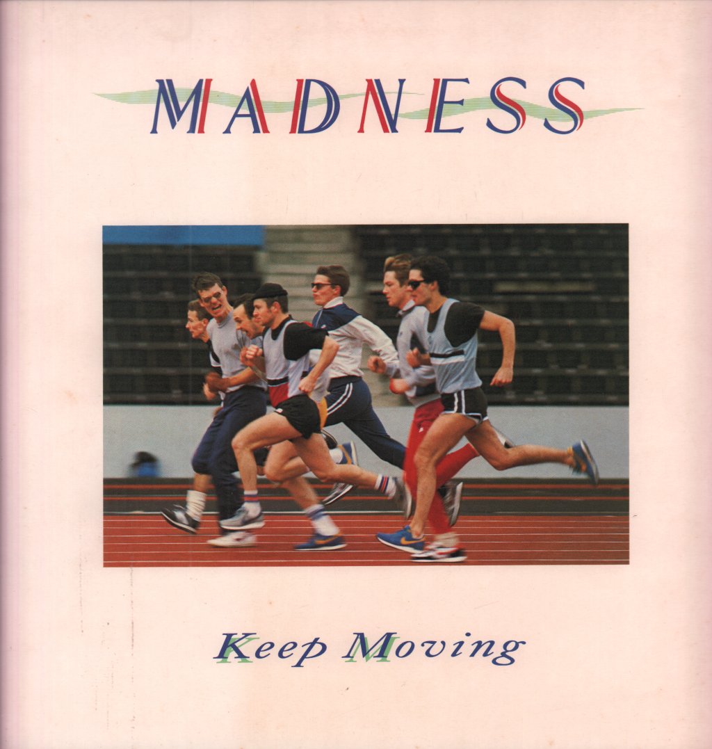 Madness - Keep Moving - Lp