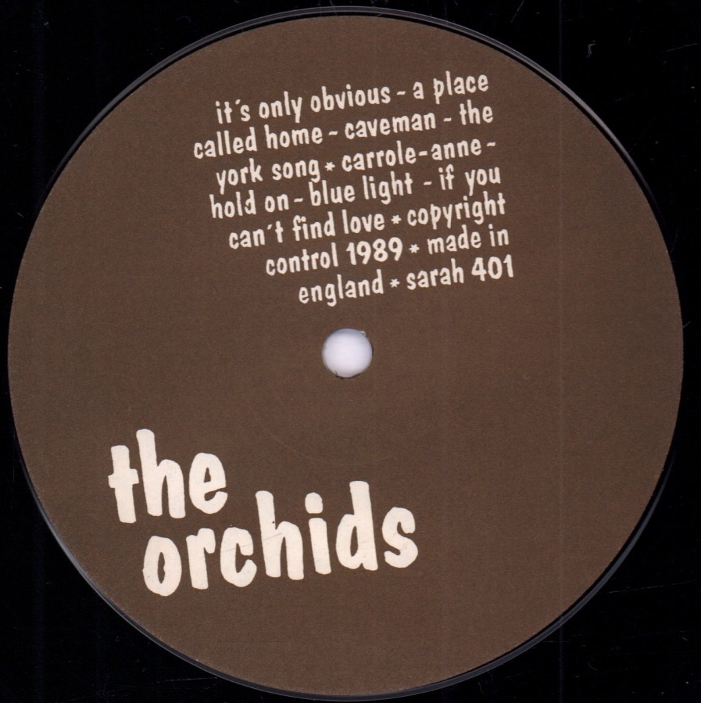 Orchids (Indie Group) - Lyceum - 10 Inch