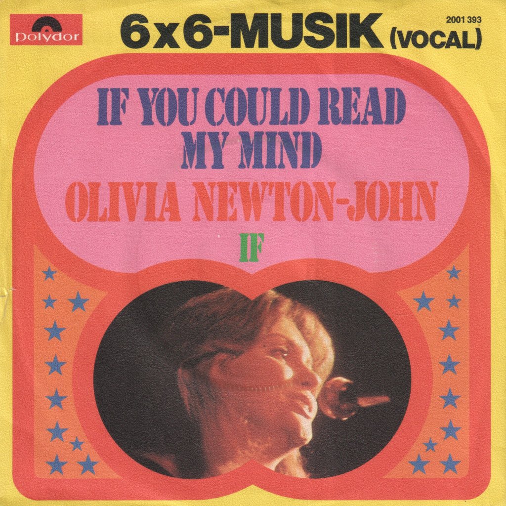 Olivia Newton John - If You Could Read My Mind - 7 Inch