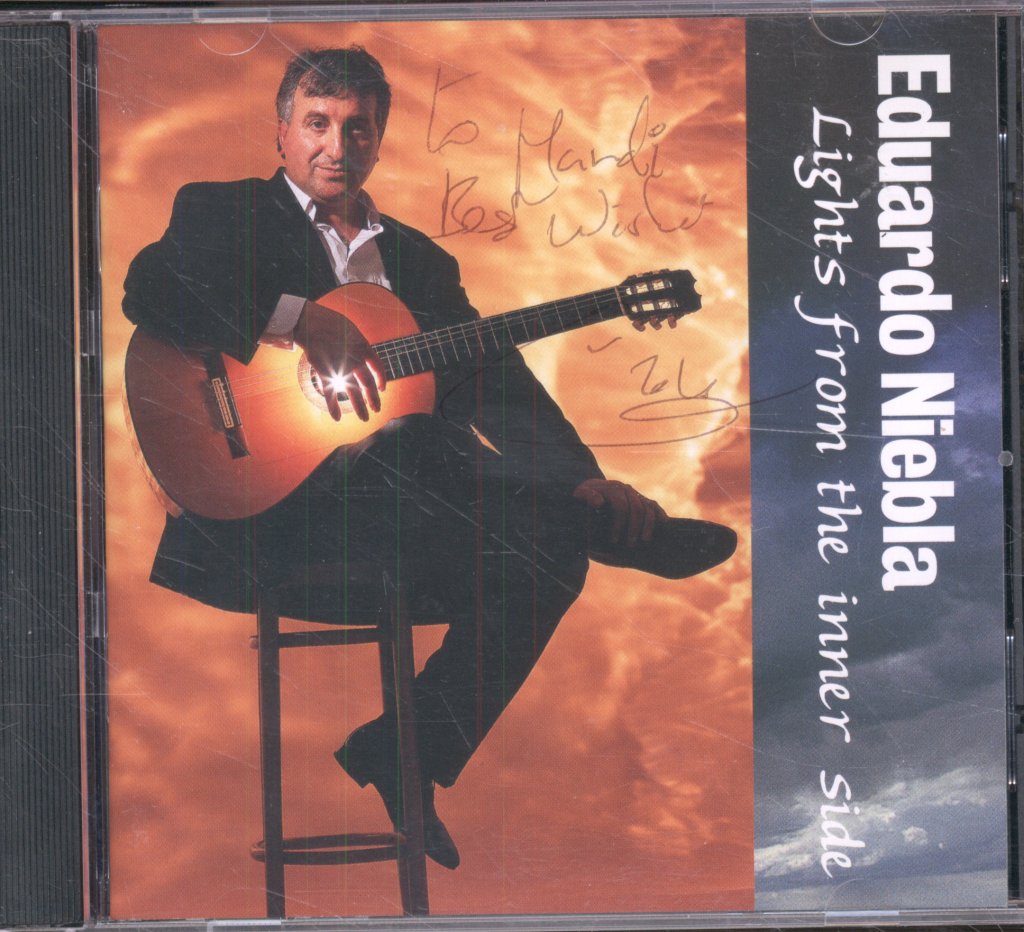 Eduardo Niebla - Lights From The Inner Side - Cd