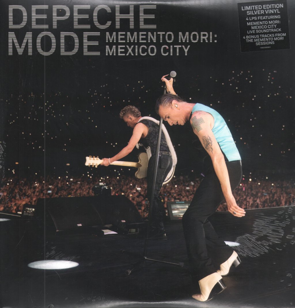 Depeche Mode - Memento Mori: Mexico City - Lp Box Set