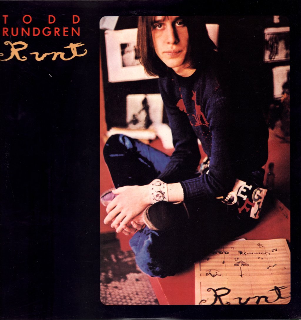 Todd Rundgren - Runt - Lp