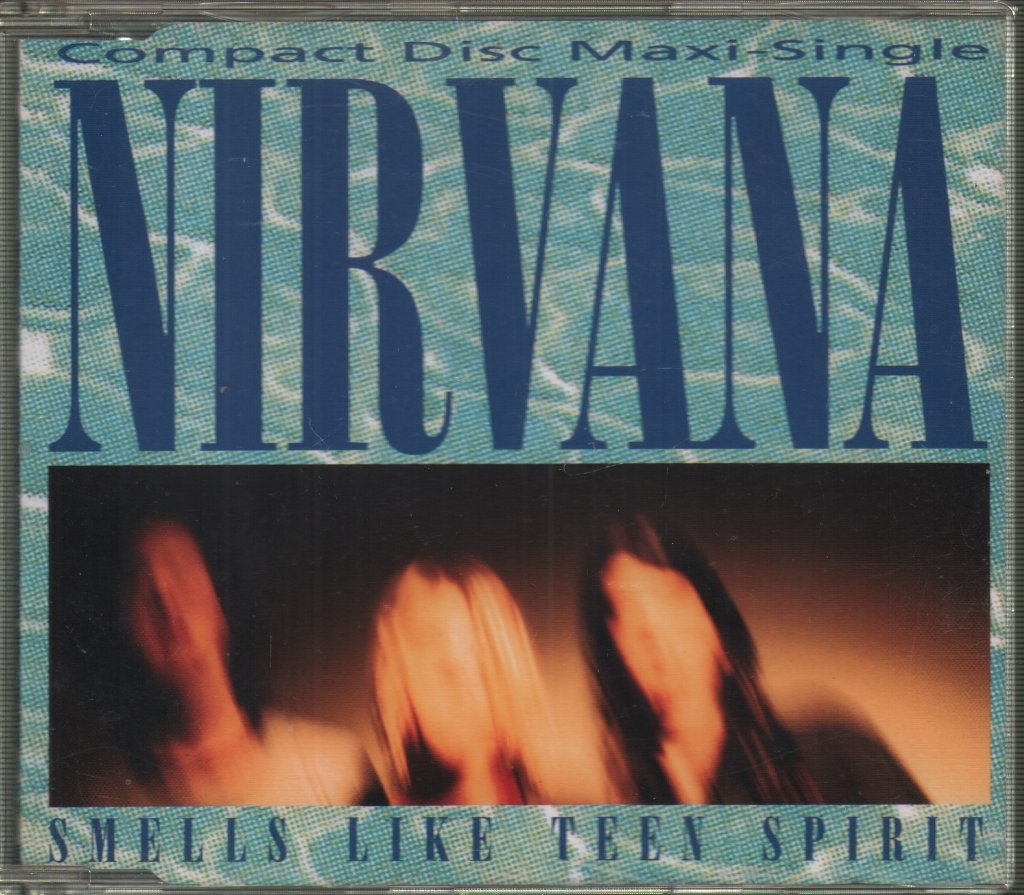 Nirvana - Smells Like Teen Spirit - Cd