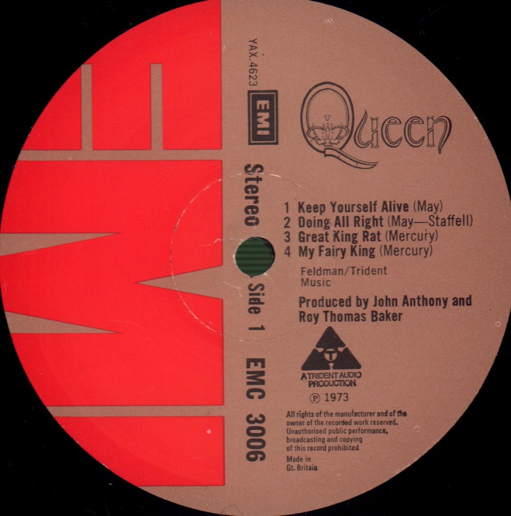 Queen - Queen - Lp