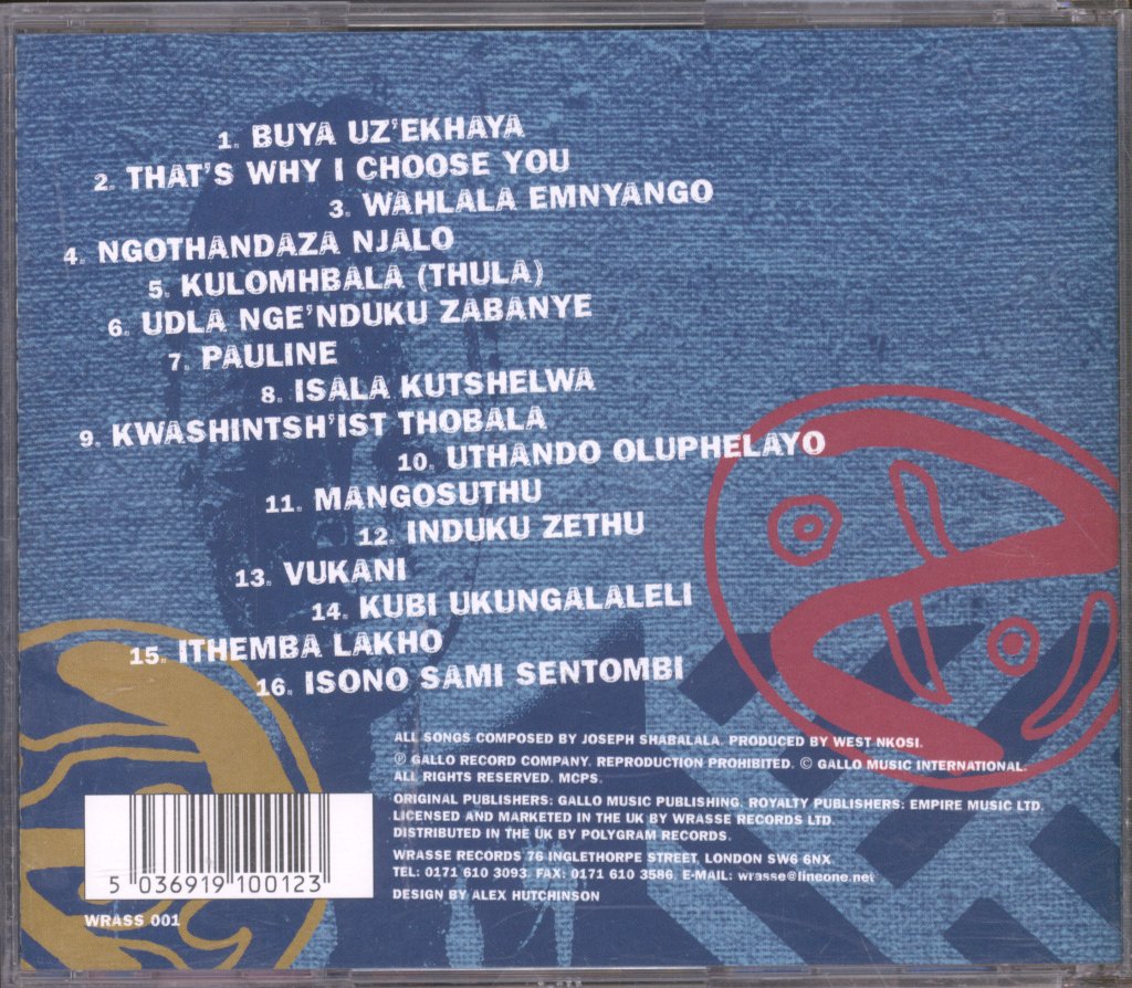 Ladysmith Black Mambazo - Inala - Cd