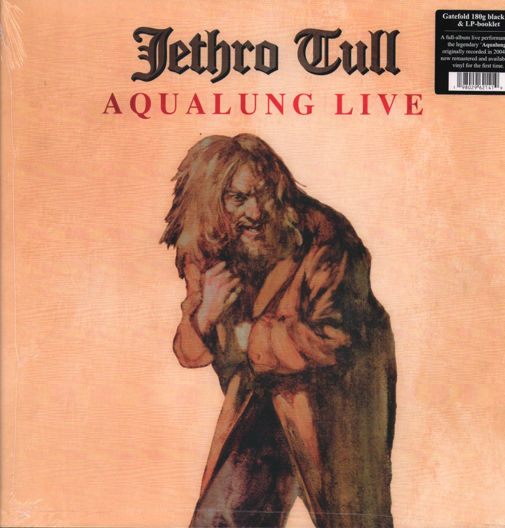 Jethro Tull - Aqualung Live - Lp