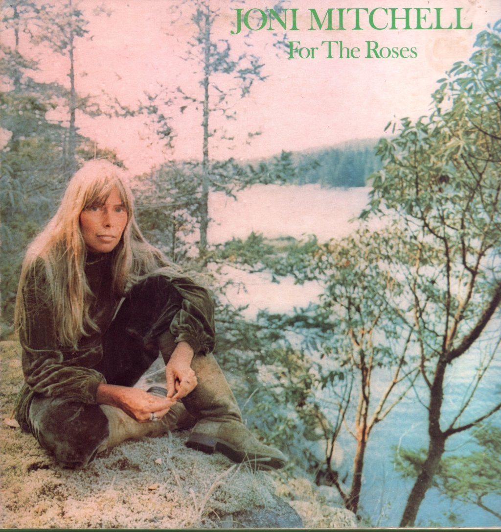 Joni Mitchell - For The Roses - Lp