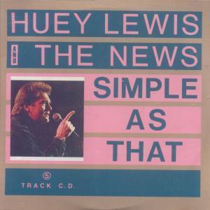 Huey Lewis And The News - Simple As That - Cd